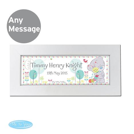 Personalised Tiny Tatty Teddy Cuddle Bug Name Frame £19.99